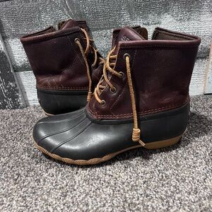 Sperry Women's Winter Boots - Brown and Black